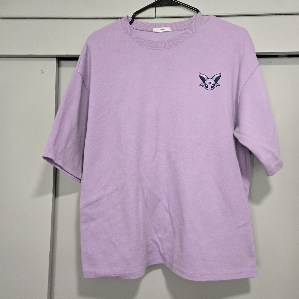 Pokemon Espeon Lavender T-Shirt